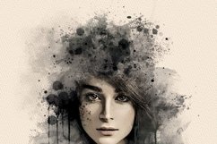 Editable Watercolor Art Photo Effect Product Image 9