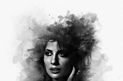 Editable Watercolor Art Photo Effect Product Image 10