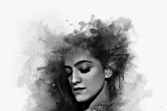 Editable Watercolor Art Photo Effect Product Image 11