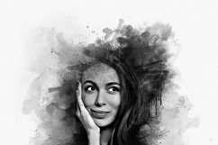 Editable Watercolor Art Photo Effect Product Image 12
