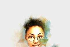 Editable Watercolor Art Photo Effect Product Image 13