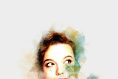 Editable Watercolor Art Photo Effect Product Image 3