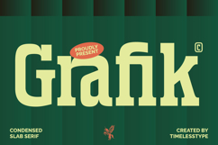 Grafik - Condensed Slab Serif Product Image 1