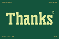 Grafik - Condensed Slab Serif Product Image 20