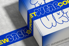 Grafyne - Modern Bubble Balloon Graffiti Font Product Image 9