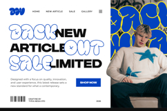 Grafyne - Modern Bubble Balloon Graffiti Font Product Image 11