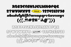 Grafyne - Modern Bubble Balloon Graffiti Font Product Image 12