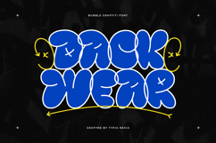 Grafyne - Modern Bubble Balloon Graffiti Font Product Image 7