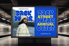 Grafyne - Modern Bubble Balloon Graffiti Font Product Image 8