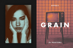 Grain Photo Effect for Posters Product Image 1