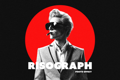 Grain Risograph Photo Effect Product Image 1