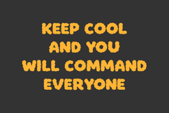 Graity Mengho Playful Liquid Bubble Display Font Product Image 2