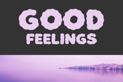 Graity Mengho Playful Liquid Bubble Display Font Product Image 3