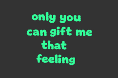 Graity Mengho Playful Liquid Bubble Display Font Product Image 5