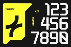 Grakton - Modern Futuristic Sans Serif Product Image 3