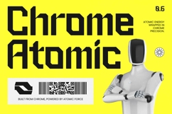 Grakton - Modern Futuristic Sans Serif Product Image 4