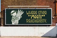 Gramel - Handwritten Display Font Product Image 4