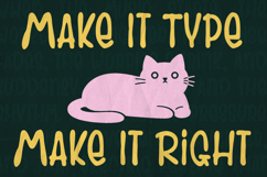 Gramel - Handwritten Display Font Product Image 5