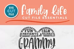Create tshirts and tote bags with your Cricut or Silhouette machine and this grammy svg