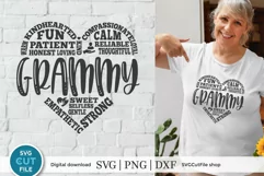 Grammy svg perfect for shirts and tote bags