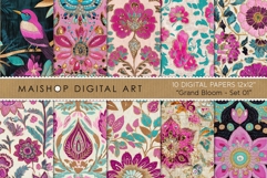 Boho Seamless Digital Paper Bundle Vol 2 Product Image 5