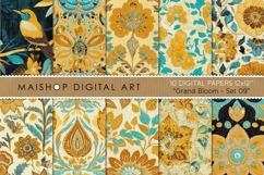 Boho Bundle Seamless Patterns Vol. 01 Product Image 5