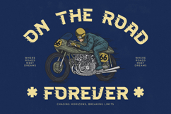 Grand Engine - Racing Display Font Product Image 3