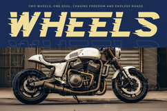 Grand Engine - Racing Display Font Product Image 10
