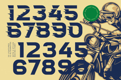 Grand Engine - Racing Display Font Product Image 15