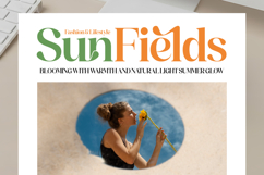 Grand Highland Modern Serif Font Product Image 4