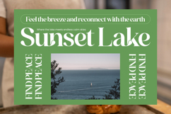 Grand Highland Modern Serif Font Product Image 12