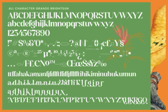 Grand Highland Modern Serif Font Product Image 14
