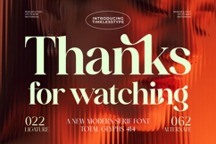 Grand Highland Modern Serif Font Product Image 15