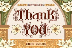 Grand Malon Typeface Product Image 17