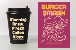 Grand Nights - Modern Retro Sans Serif Product Image 9