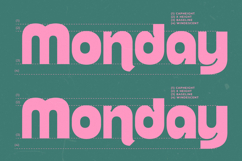 Grand Nights - Modern Retro Sans Serif Product Image 10