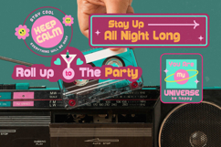 Grand Nights - Modern Retro Sans Serif Product Image 13