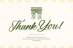 Grand Smith - Modern Brush Font Product Image 20