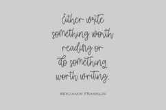 Grand Strand Script Product Image 4