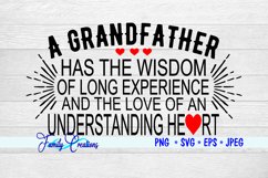 A Grandfather has the long experience and the love..... Product Image 2