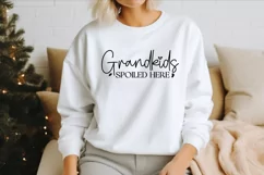 Grand kids spoiled here SVG , Family Reunion SVG Product Image 2