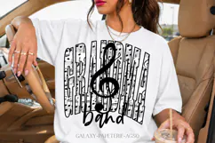 Grandma Band PNG | Music Note Shirt Design Product Image 2