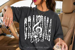 Grandma Band PNG | Music Note Shirt Design Product Image 1