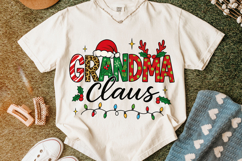 Grandma Claus PNG, Grandmother PNG, Merry Christmas PNG Product Image 5