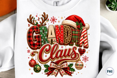 Grandma Claus Sublimation PNG Product Image 1