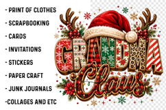 Grandma Claus Sublimation PNG Product Image 2