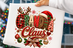 Grandma Claus Sublimation PNG Product Image 3
