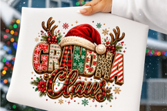 Grandma Claus Sublimation PNG Product Image 3