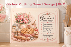 grandma cutting board, nana cutting board, mothers day Product Image 1