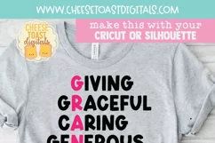 Mother's Day Quote on Shirt Mockup